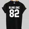 blink one 82 tshirt