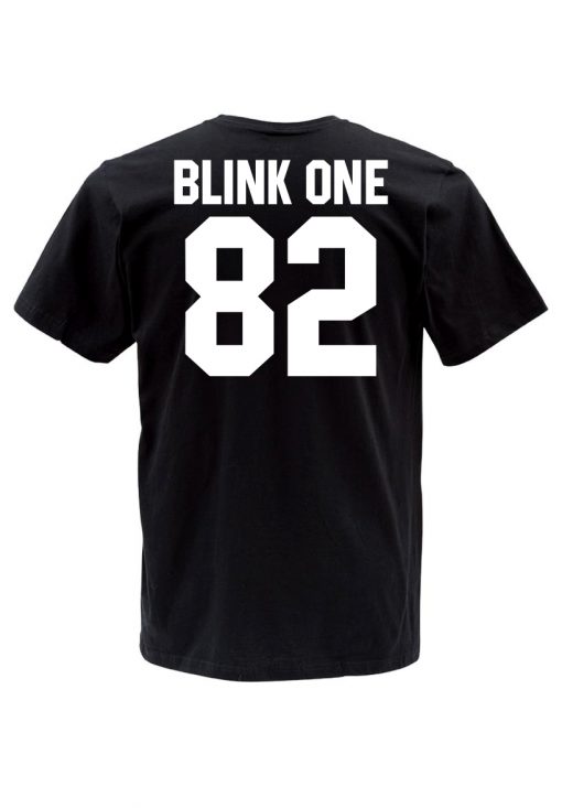 blink one 82 tshirt back